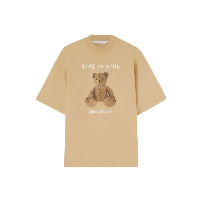 PALM ANGELS Bear In Mind T Shirt-0