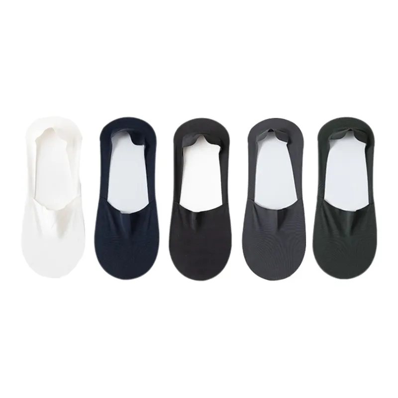 SOIE No Show Socks Unisex Combo Set-8