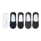 [Men's]Black White Jasper Navy Blue Gray, 1 Pack Each