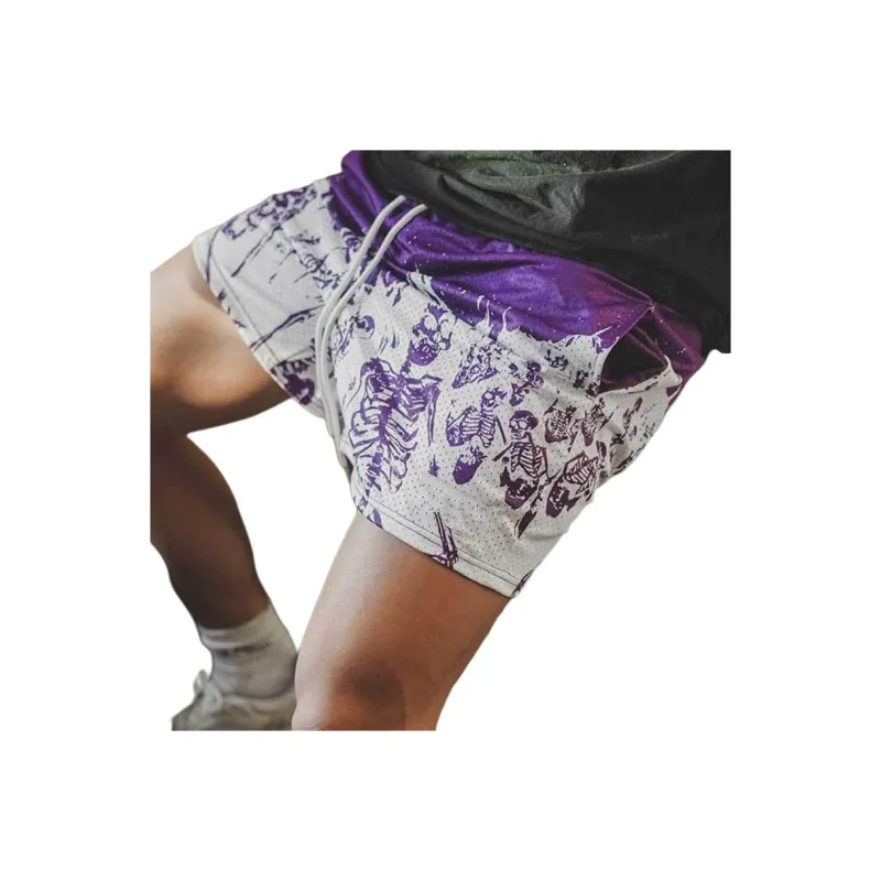 SOCKKEY Basketball Shorts Unisex-11