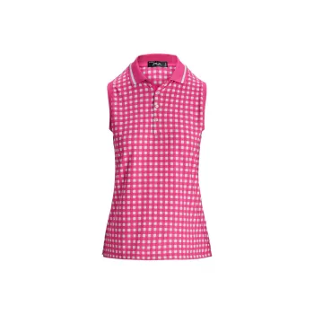 Ralph Lauren FW24 Polo Shirt Women's Pink