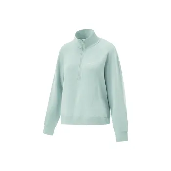 LiNing Fitness Series Sweatshirt Women's Gray Green