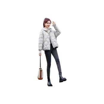 Mo Han Yi Mei Down Jacket Women's Light Gray