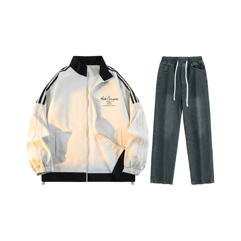 A.X.S.K Casual Sportswear Unisex Black-43
