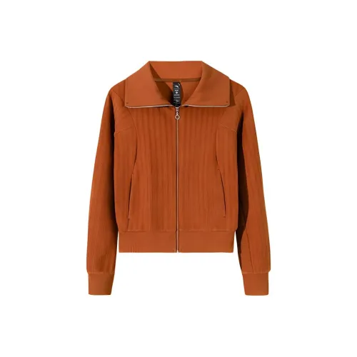 Anta Variety Training Collection Knitwear Women's Sugar Coffee