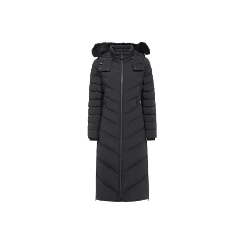 Moose Knuckles Faux fur Hooded Padded Coat