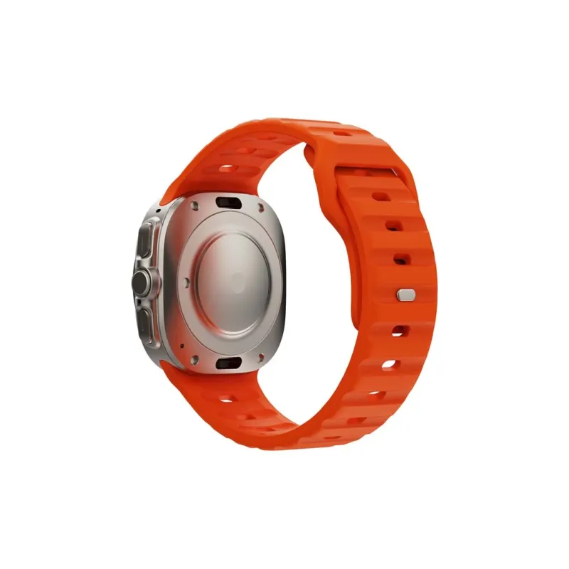 ZHENGGUANG Norman Watch Band Samsung Compatibility Silicone Material-3