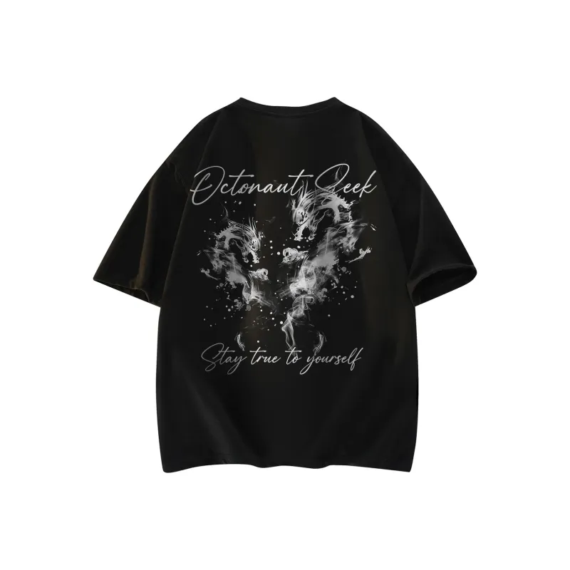 Small Columns Under The Sea T Shirt Unisex-6