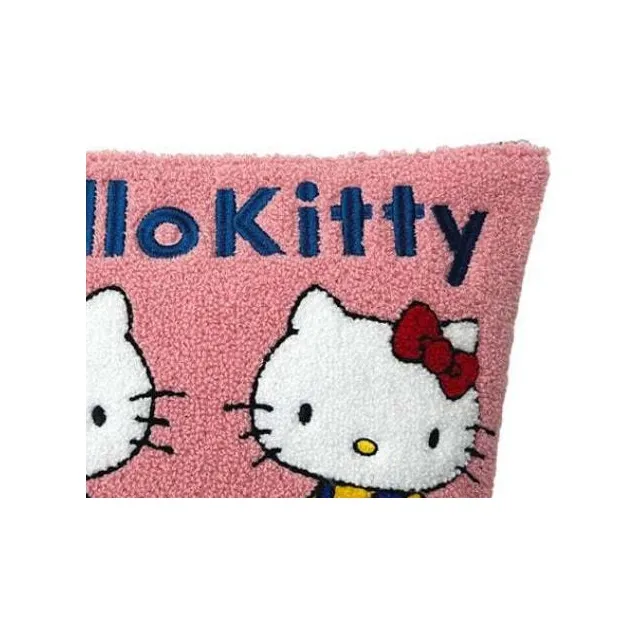 Sanrio Acrylic With Cotton And Polyester Clutch Women's Pink/Apricot Cream-2