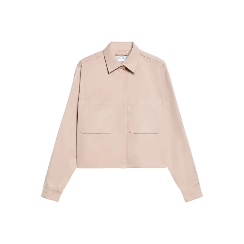 MaxMara Quorum Collection Radzimir Boxy Jacket Jackets Coats Women's Pink-0