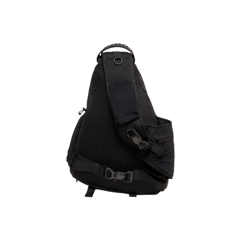 Oakley Recycled Material Sling Bag Unisex Black-2