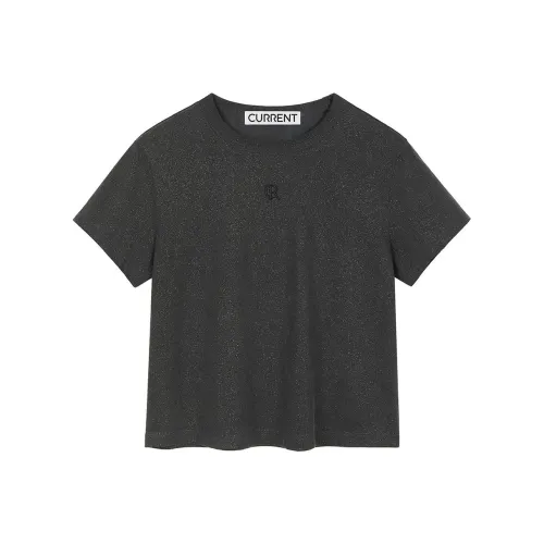 CURRENT T-Shirt Women's Charcoal Gray