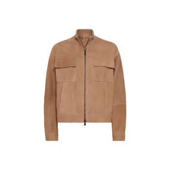 Brunello Cucinelli Couture Zipped Jacket