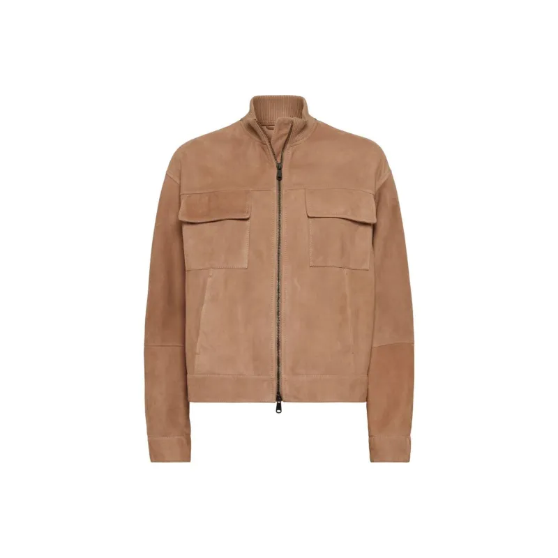 Brunello Cucinelli Couture Zipped Jacket-0