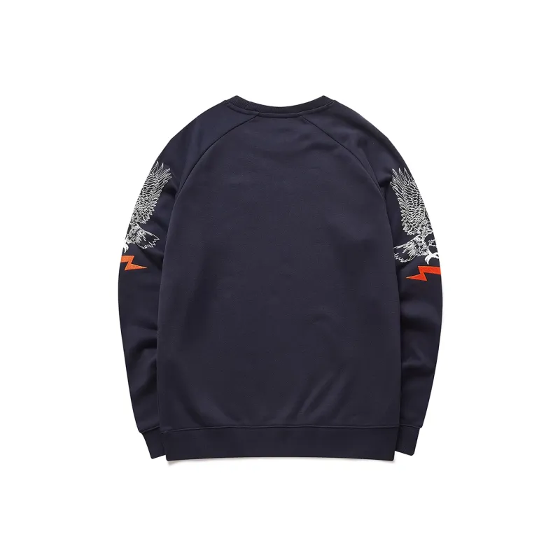 FILA FILAXSTAPLEPIGEON Sweatshirt Men's Navy Blue NV-1