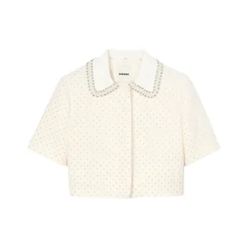 Sandro Cropped Jacket