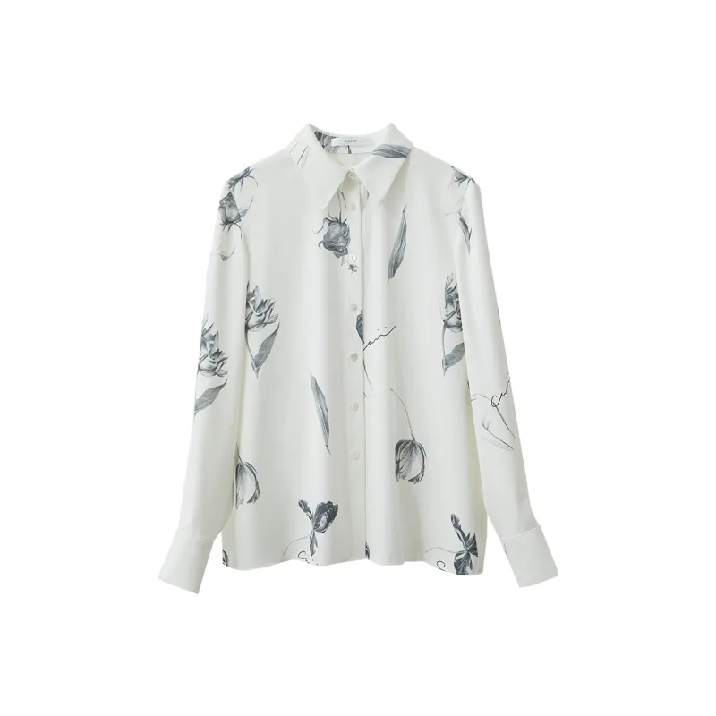 AMII Chiffon Shirts Women's-0