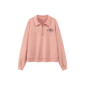 CHUU Sweatshirts Women's Gray Pink