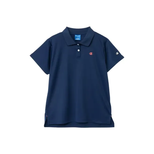 Champion Polo Shirts Women's Navy