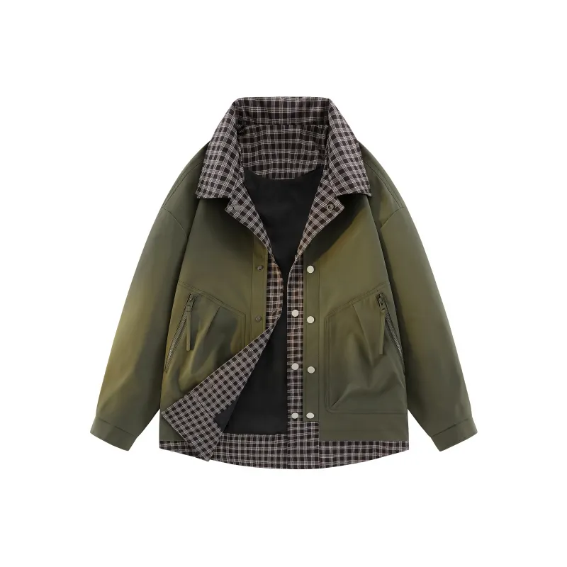 Warrior Ride The Wind Collection Open Ended Smile Collection Jacket Unisex-4