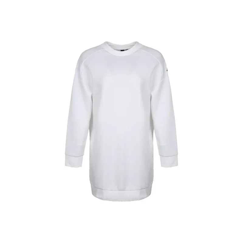 Adidas W S2S SPC TUNIC Sweatshirt Women's White-0
