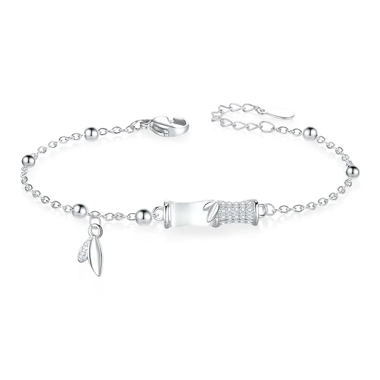 Master Kim Glass Cat Eye Bracelets Women's-0