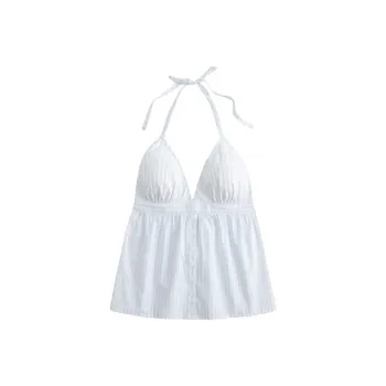 Hollister Camisole Women's White