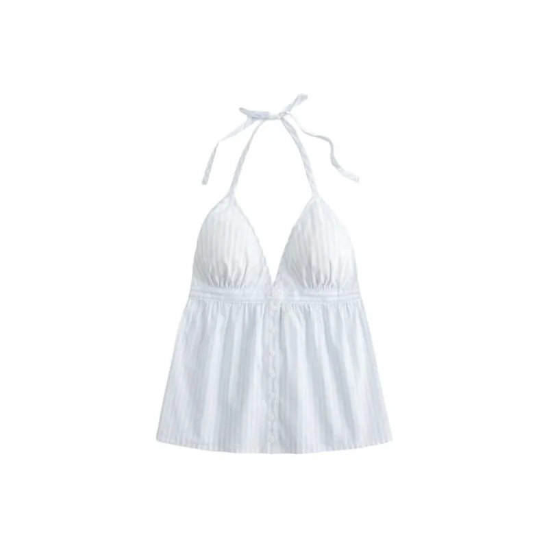 Hollister Camisole Women's White-0