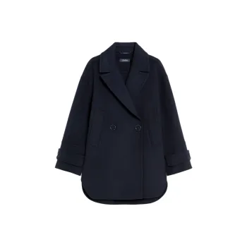 'S MAX MARA Jackets Coats Women's Marine Blue