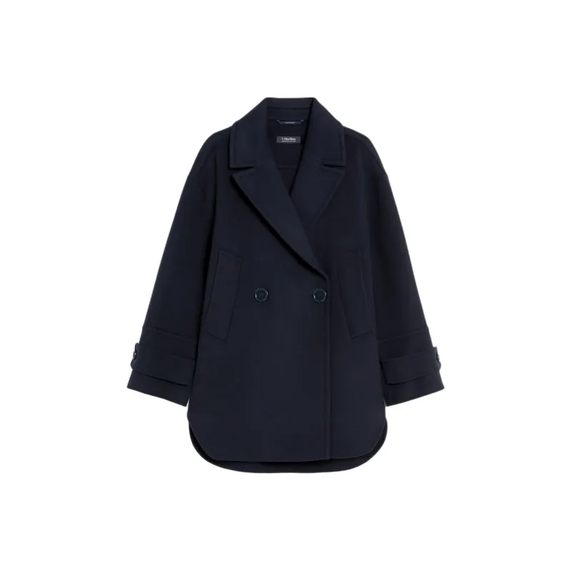 'S MAX MARA Jackets Coats Women's Marine Blue-0