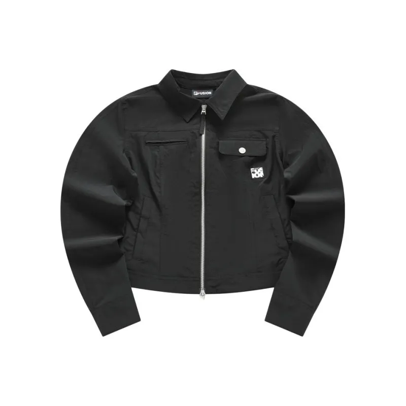 FILA FUSION Jackets Coats Women's Jet Black-0