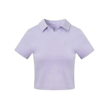 FILA Training Polo Shirt Women's Purple