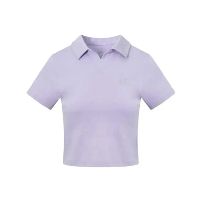 FILA Training Polo Shirt Women's Purple-0