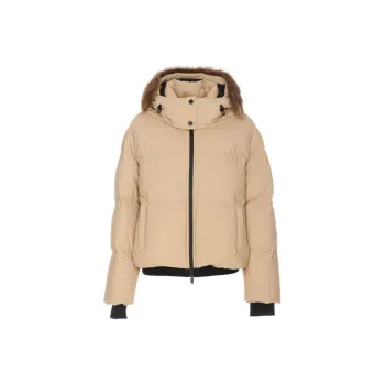 Moose Knuckles Misti Shearling Down Jacket