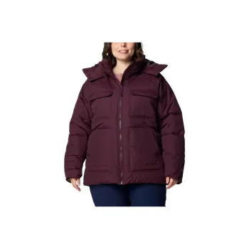 Columbia Longhorn Ridge Insulated Jacket Women's Dark Red
