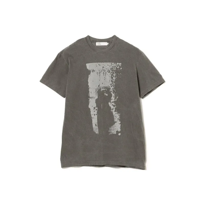 Beams T Shirt Women's Charcoal Gray-0