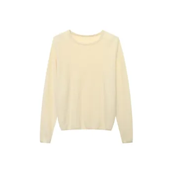 CHARM PICK Knitwear Women's Light Yellow
