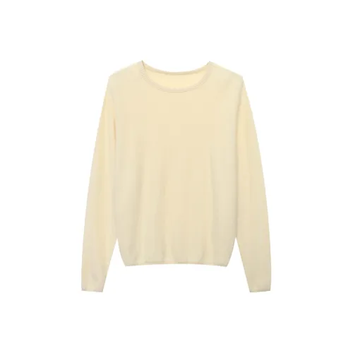 CHARM PICK Knitwear Women's Light Yellow