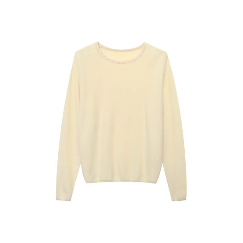 CHARM PICK Knitwear Women's Light Yellow-0