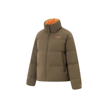 LiNing Fondue Down Series Down Jacket Women's Teak Brown