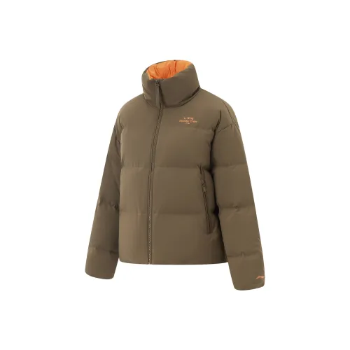 LiNing Fondue Down Series Down Jacket Women's Teak Brown