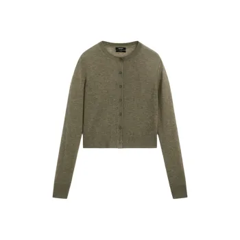Massimo Dutti Knitwear Women's Green