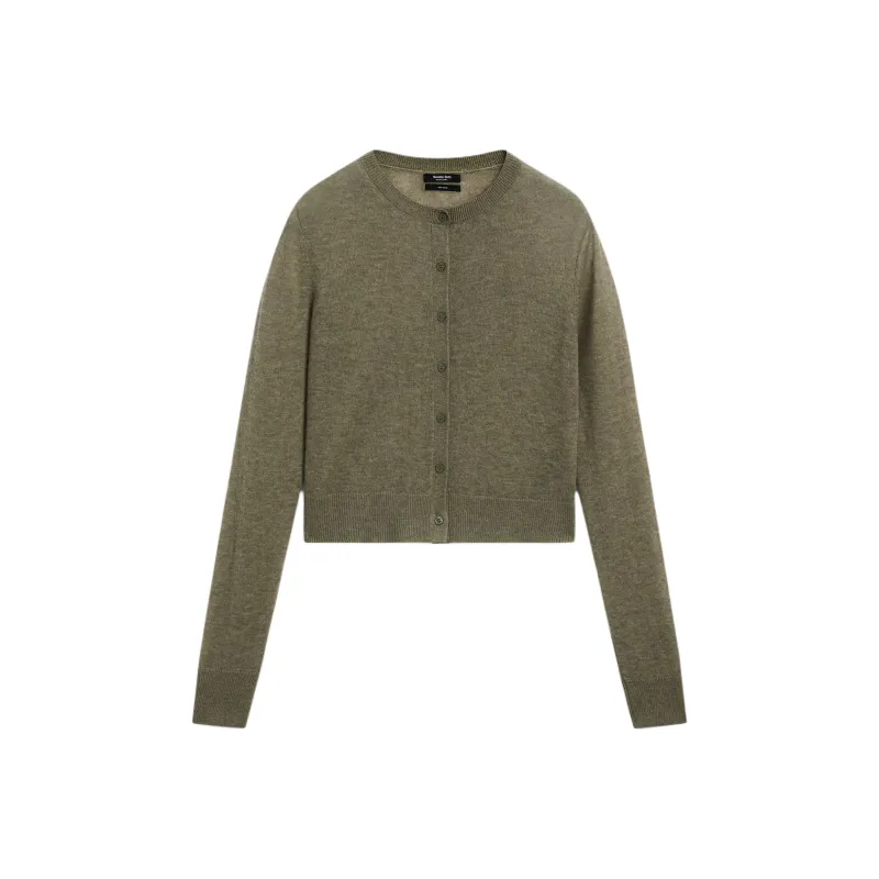 Massimo Dutti Knitwear Women's Green-0