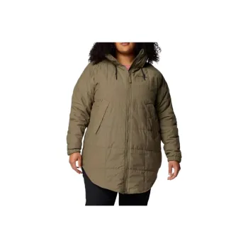 Columbia Chatfield Hill 2 Jacket Women's Stone Green