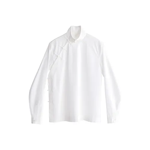 MS MIN 화이트 WHT 여성 셔츠
