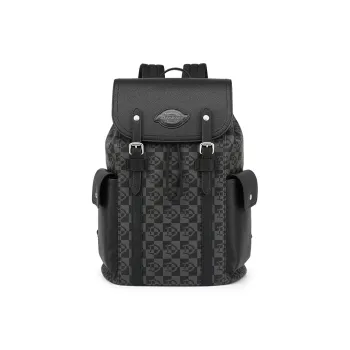 Dickies PVC Polyvinyl Chloride With PU Backpack Men's Black