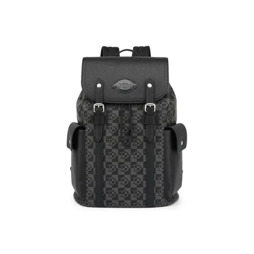 Dickies PVC Polyvinyl Chloride With PU Backpack Men's Black