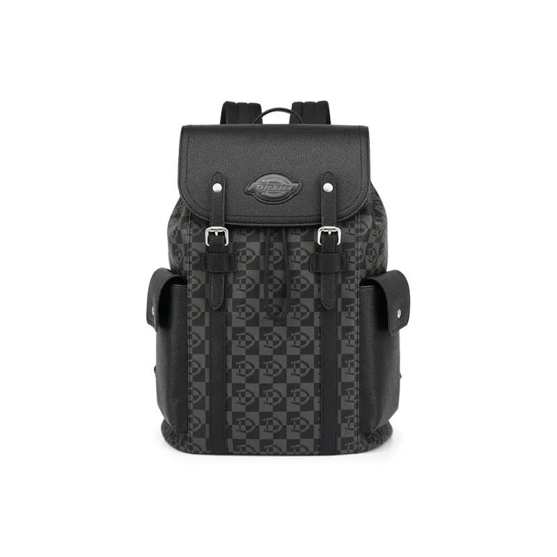 Dickies PVC Polyvinyl Chloride With PU Backpack Men's Black-0