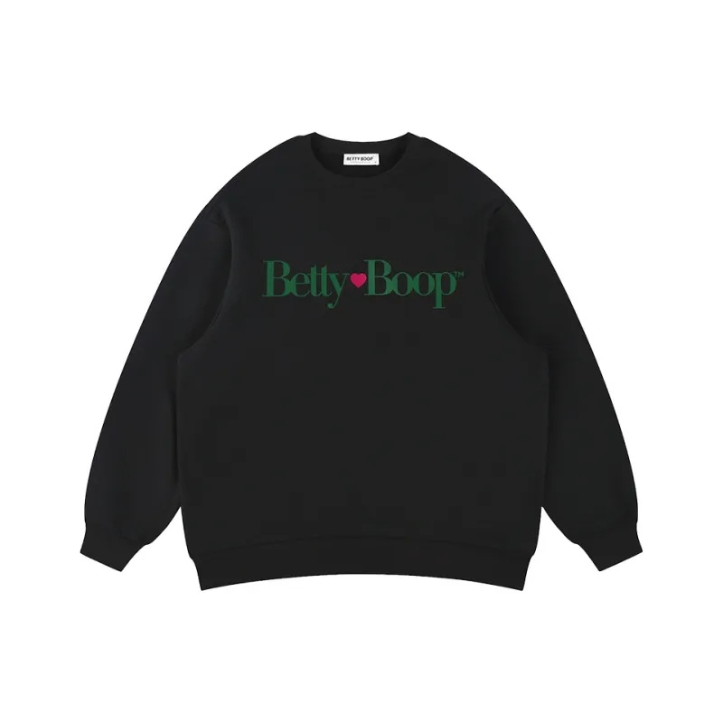 BETTY BOOP Sweatshirts Unisex-6
