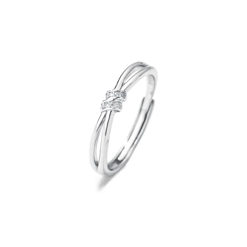 FANFRI 999 Fine Silver Rings Unisex-5